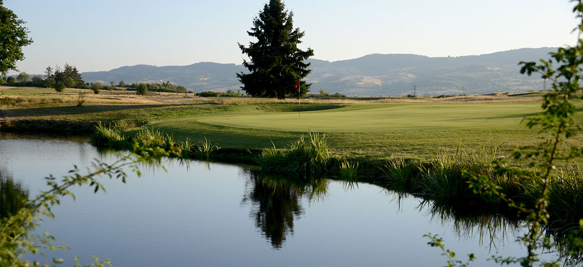 Au Golf Club du Domaine