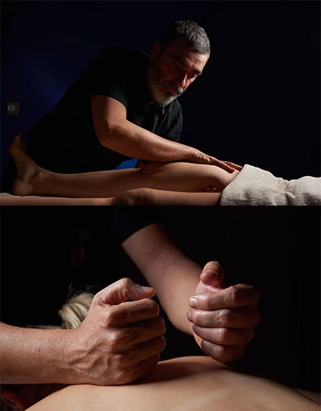 Option massage en duo 30 minutes