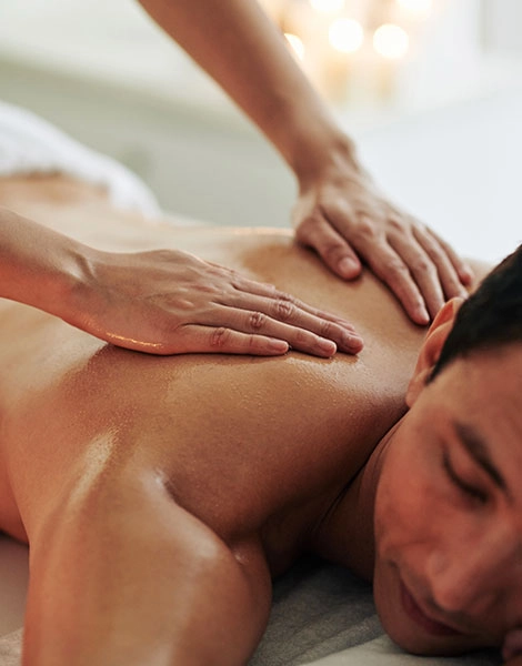 Massage sensoriel en duo de 40 min